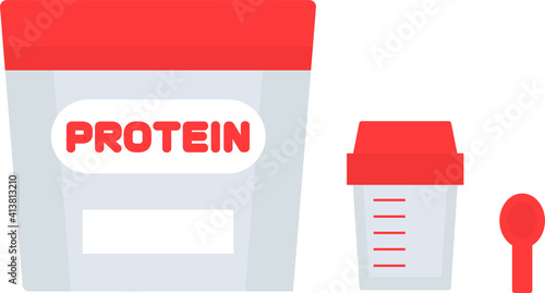 プロテイン　セット