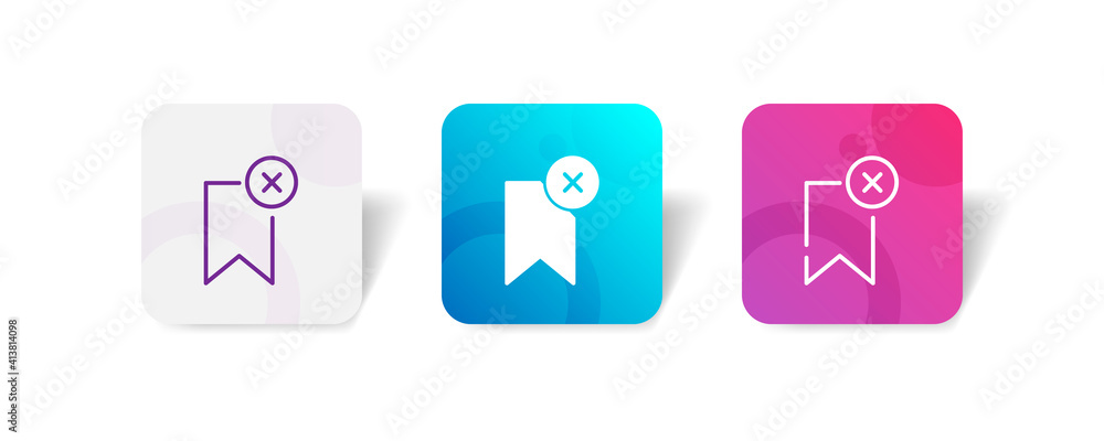 Bookmark with check mark icon button set in line, glyph and unconnected style in gradient 3D colorBookmark with check mark icon button set in line, glyph and unconnected style in gradient 3D color Bookmark with check mark icon button set in line, glyph and unconnected style in gradient 3D colorBookmark with check mark icon button set in line, glyph and unconnected style in gradient 3D color