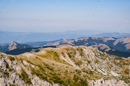 landscape in the mountains