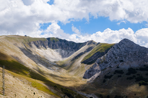 landscape in the mountains