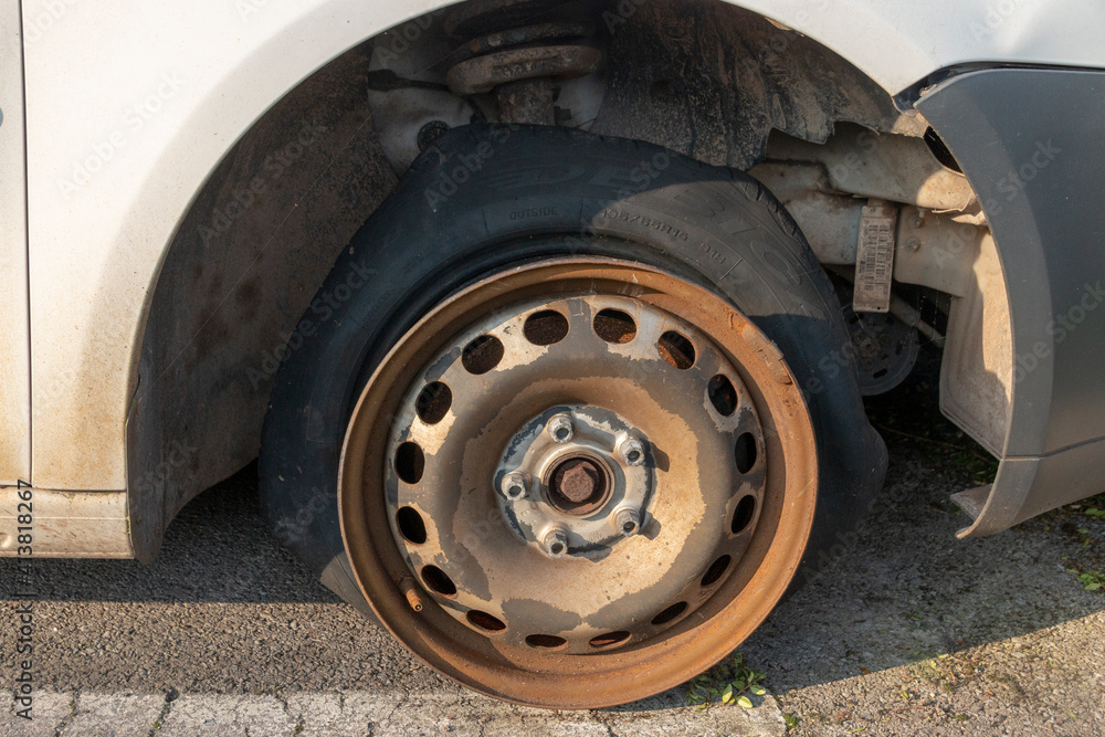Flat Tyre Flat Tyre