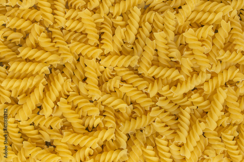 Pasta background, raw pasta, italian food 