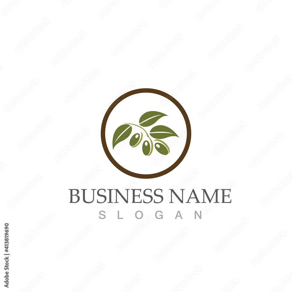 olive icon vector illustration olive icon vector illustration
