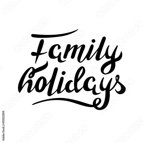 family holidays