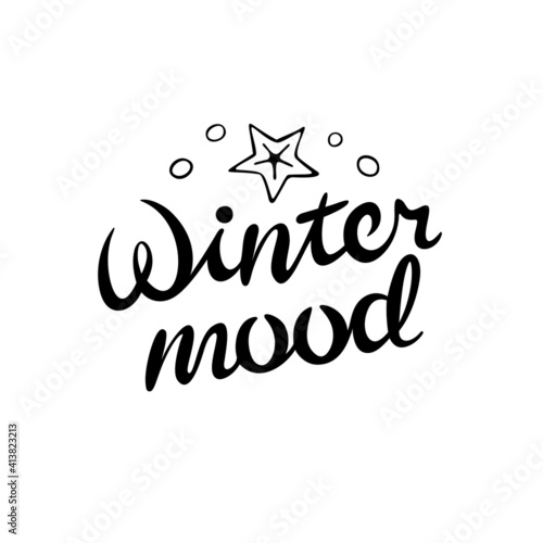 Winter mood
