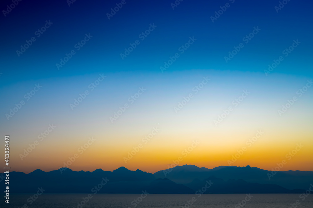Sonnenuntergang - Taurusgebirge 2