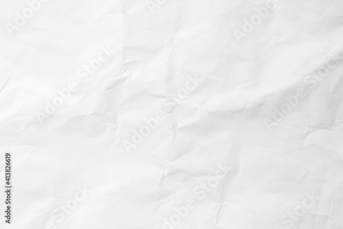 White wrinkle recycle paper background