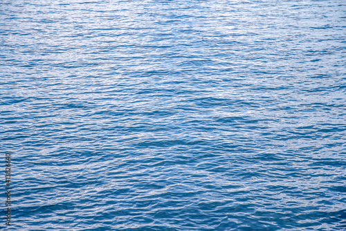 Water blue sea waves background
