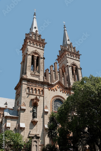 Georgian Orthodox Cathedral of the Mother of God in Batumi Georgia