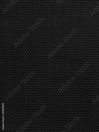 Abstract black background with net pattern