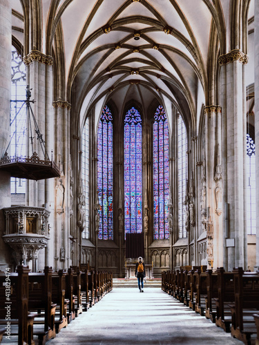 Visit in the Münster Cathedral