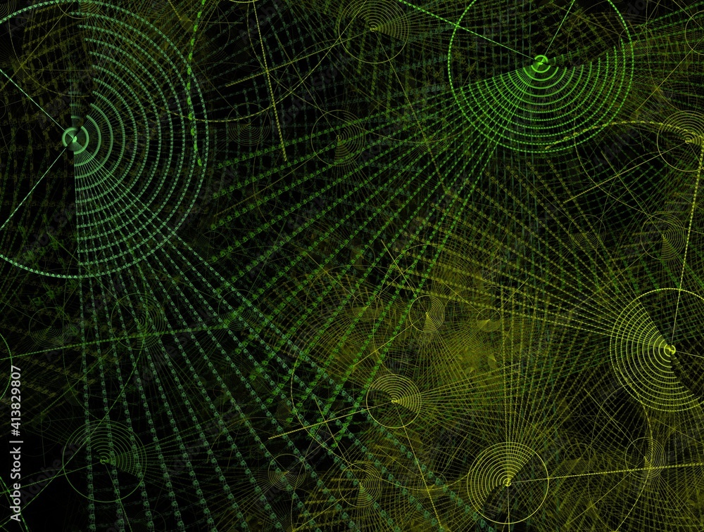 Imaginatory fractal background Image Imaginatory fractal background Image