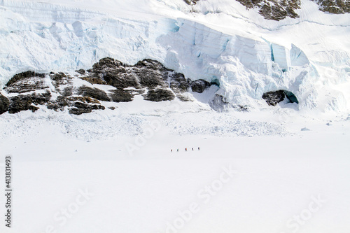 winter mountain landscape