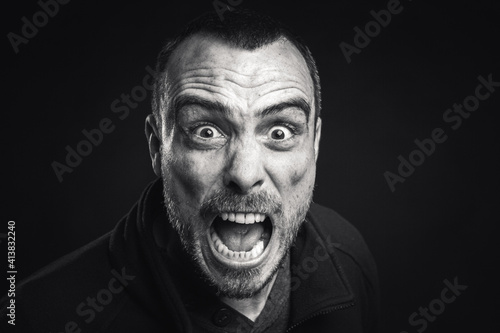 Konstfotografi Der Schrei