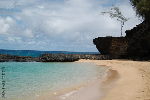 Lumahai Beach | Kauai Hawaii photo