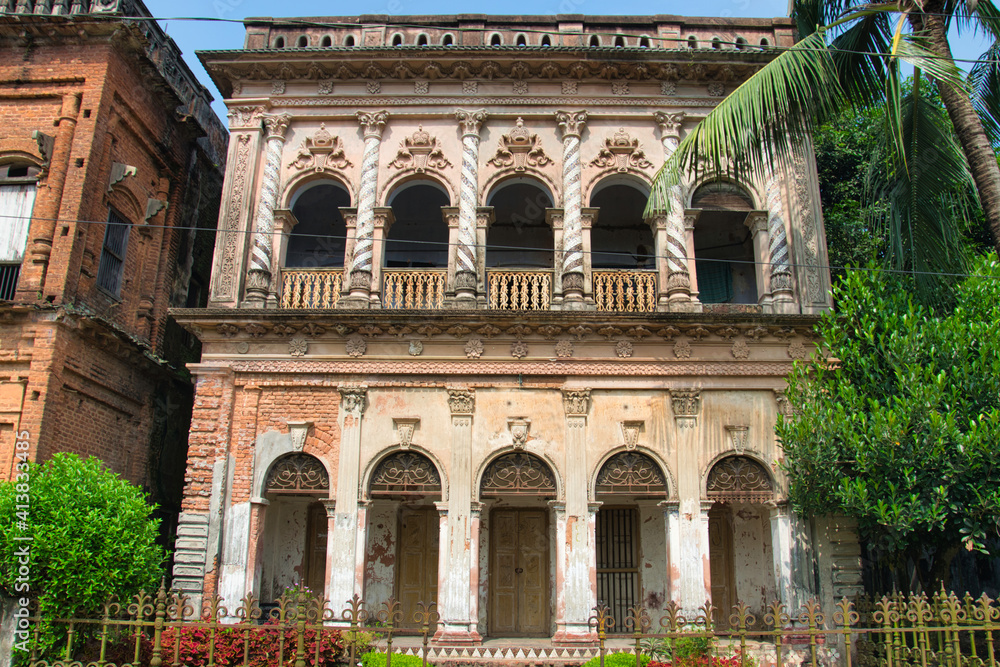 Abandoned town of Panam Nagar used to be the historical capital of Bangladesh