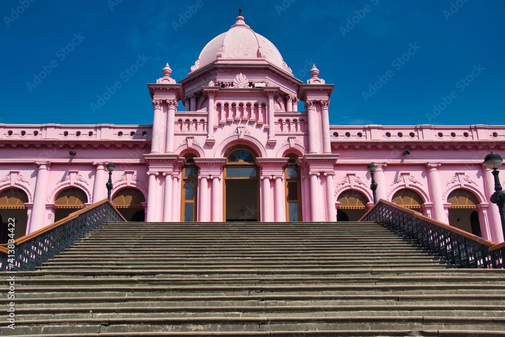 Fototapeta premium Ahsan Manzil is one of the most significant architectural monuments of Bangladesh