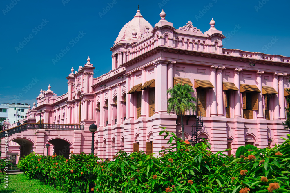 Ahsan Manzil is one of the most significant architectural monuments of Bangladesh