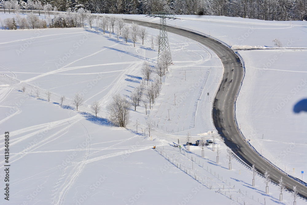 Fototapeta premium Winter