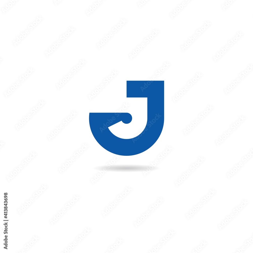 initial j logo design icon element template initial j logo design icon element template