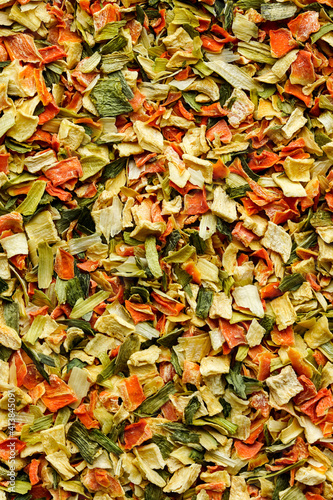Background of mixture various kinds of dry spices