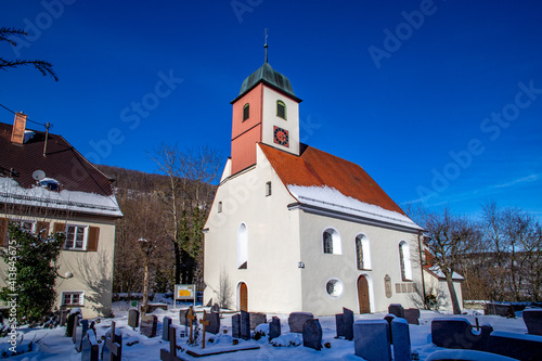 Dorfkirche in Unterdrackenstein