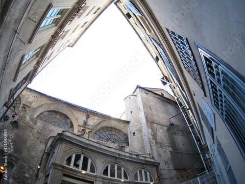 Basilica di Santa Maria delle Vigne saint maty church genoa photo