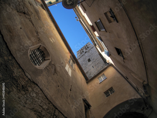 Basilica di Santa Maria delle Vigne saint maty church genoa photo