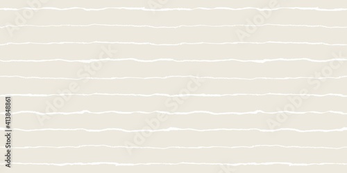 Grunge seamless pattern with stripes hand drawn with oil pastel crayon