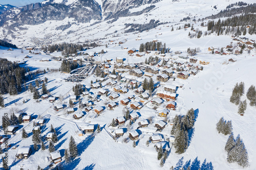 Winter in alps