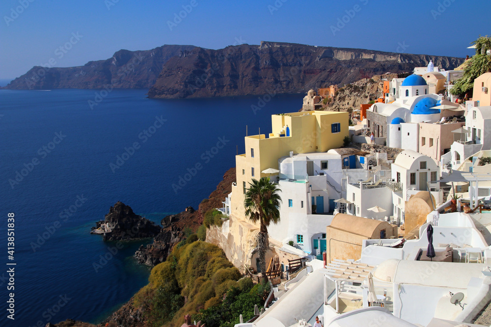 Fototapeta premium Oia - Santorini Island, Greece, Europe