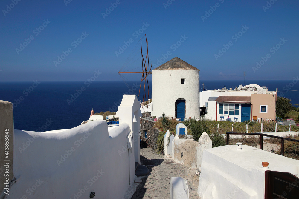 Fototapeta premium Oia - Santorini Island, Greece, Europe