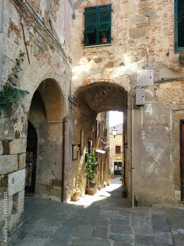 arch in the old town