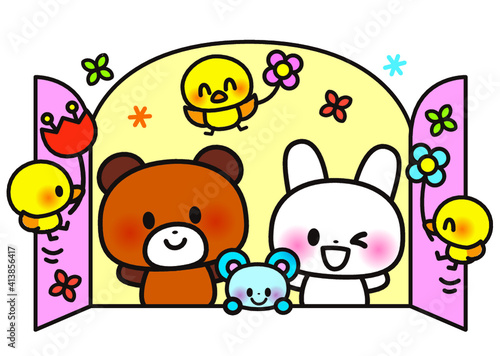 春がきた