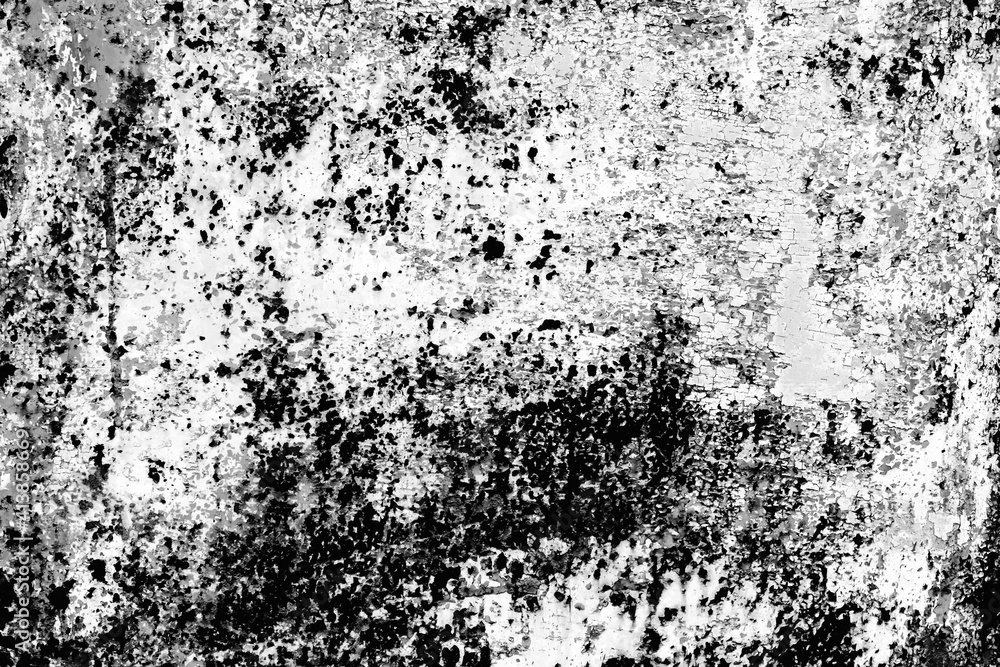 Metal texture with scratches and cracks which can be used as a background Metal texture with scratches and cracks which can be used as a background