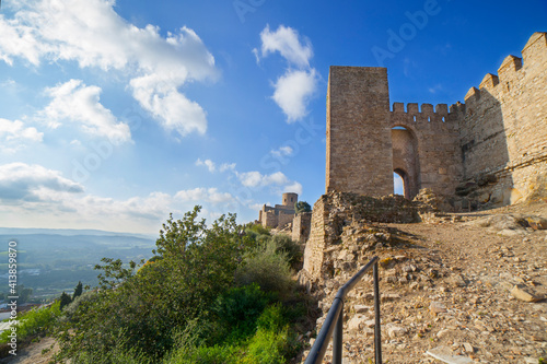 Castle of Jimena de la Frontera, Cadiz, Spain photo