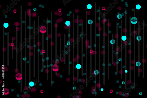 Abstract background. Vector illustration. Background in the style of  social media. Funny party design. Vector illustration.