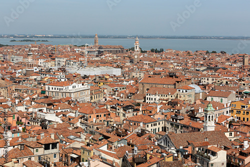 Vista aérea de Venecia, Italia. © Lola Fdez. Nogales