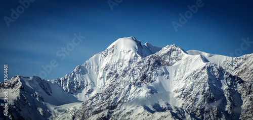 Mount Arcturus, Chuysky Ridge, Gorny Altai in autumn, Russia