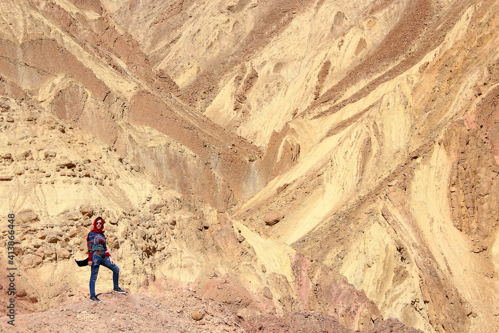 Mountains of color in Kerman. Desert of Lut. Kaluts Mountains of color in Kerman. Desert of Lut. Kaluts