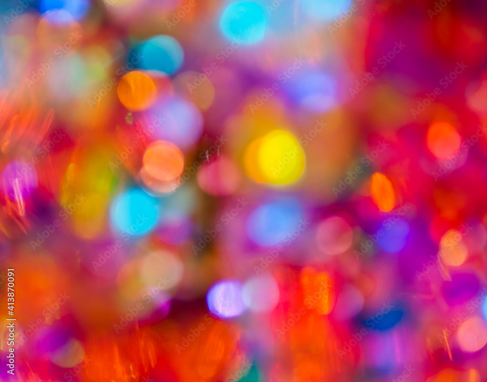 Bright abstract background with bokeh defocused lights Bright abstract background with bokeh defocused lights