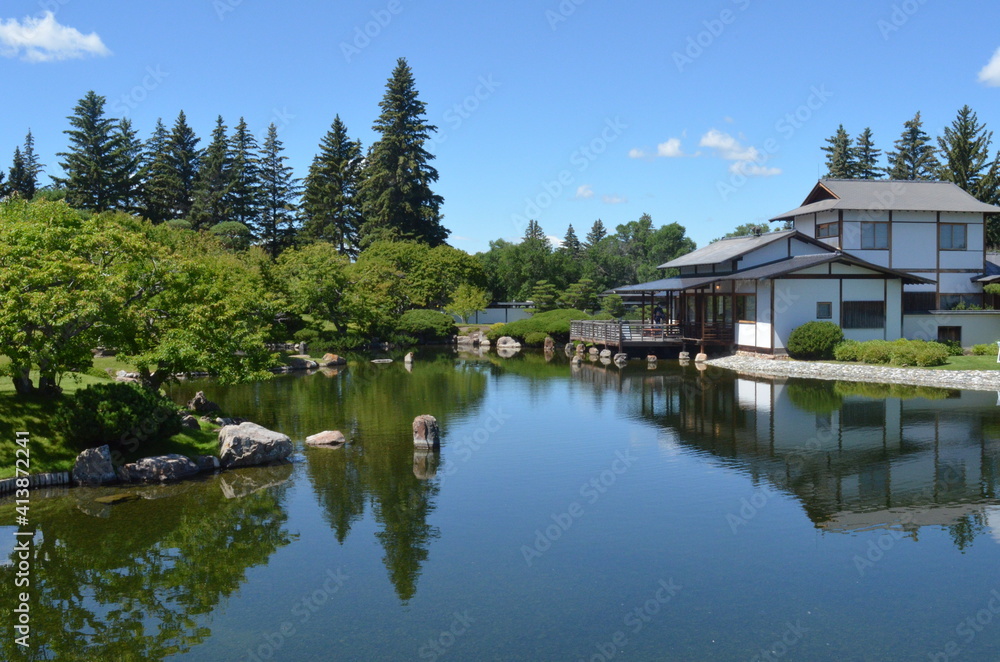 Japanese garden Japanese garden