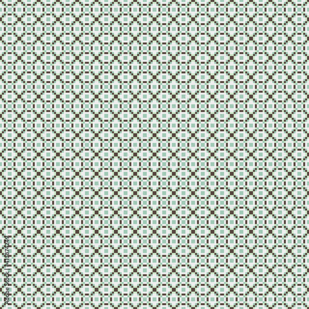 Abstract Cross Pattern generative computational art illustration Abstract Cross Pattern generative computational art illustration