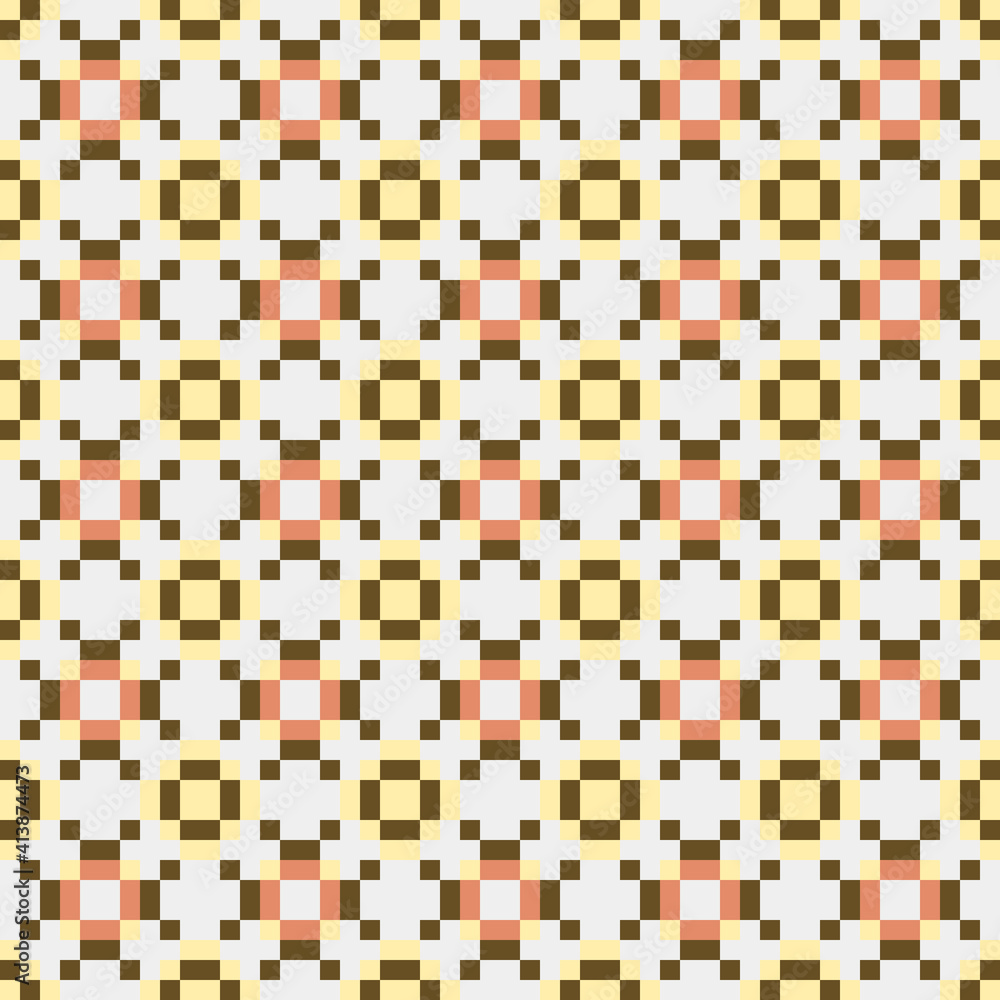 Abstract Cross Pattern generative computational art illustration Abstract Cross Pattern generative computational art illustration