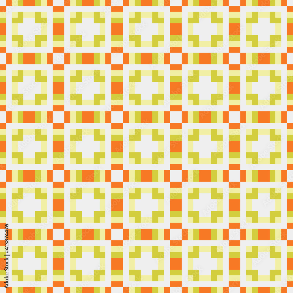 Abstract Cross Pattern generative computational art illustration Abstract Cross Pattern generative computational art illustration