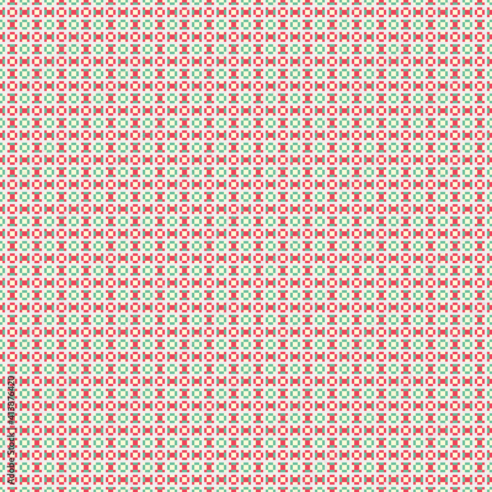 Abstract Cross Pattern generative computational art illustration Abstract Cross Pattern generative computational art illustration