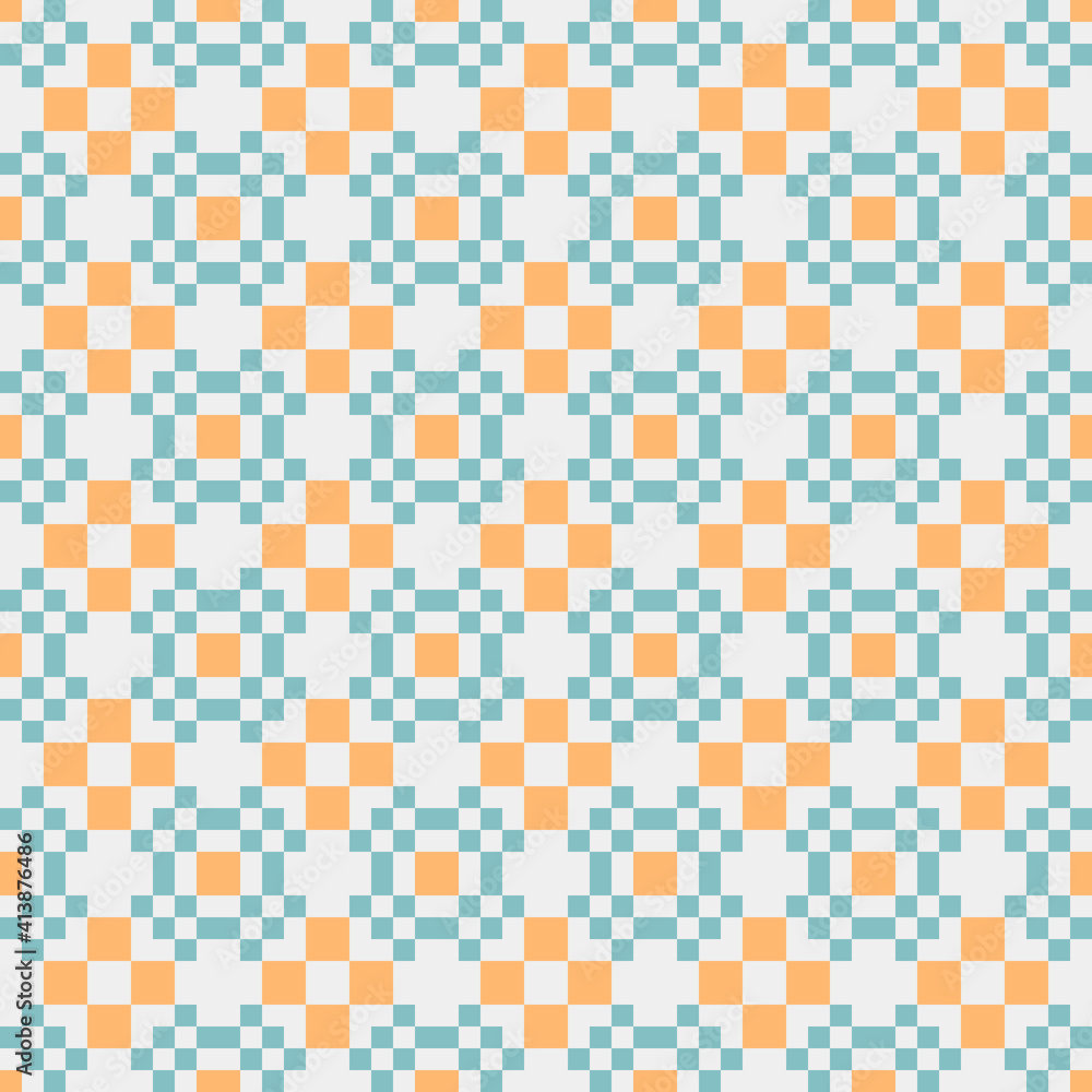 Abstract Cross Pattern generative computational art illustration Abstract Cross Pattern generative computational art illustration