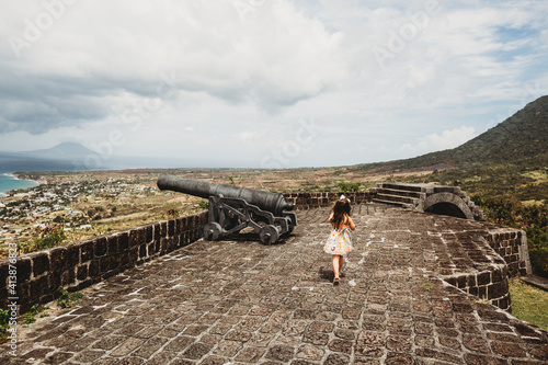 Brimstone Hill Fortress St Kitts Exploring with Kids photo