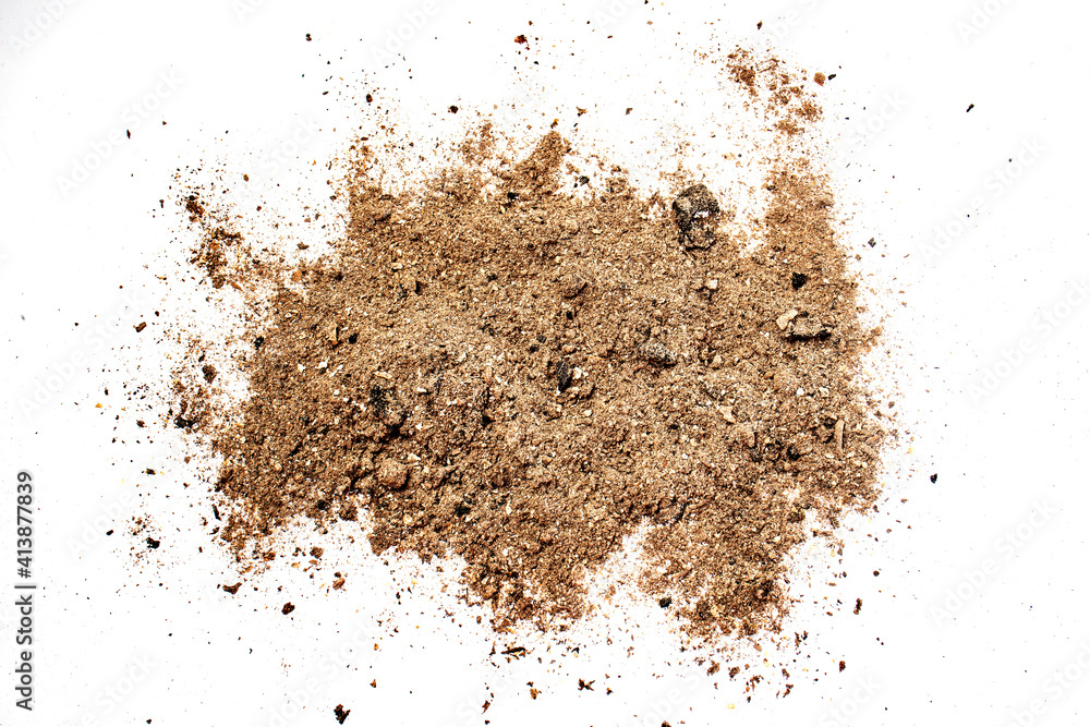 an ash background close up an ash background close up