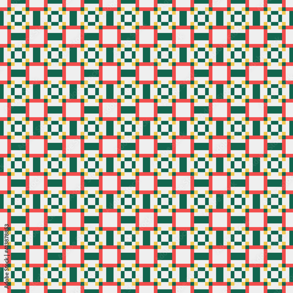Abstract Cross Pattern generative computational art illustration Abstract Cross Pattern generative computational art illustration